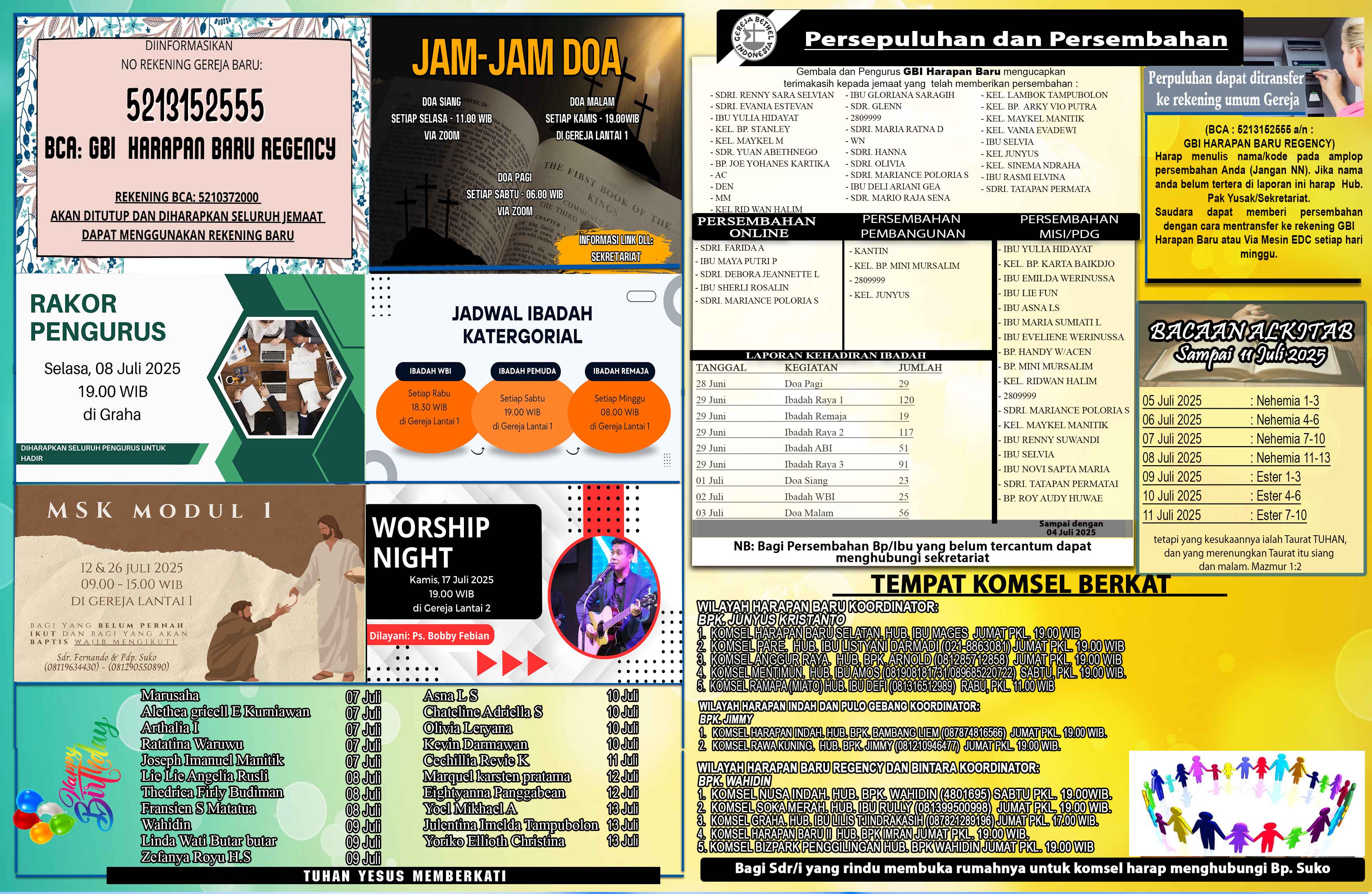 Warta Jemaat GBI Harapan Baru